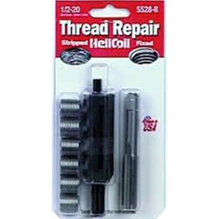 Stanley Engineered Fastening Thread Repair Kit 1/2-20in. 5528-8